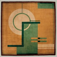 'Les Temps Nouveaux' rug design, produced in 1930..jpg